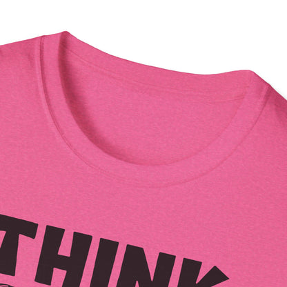 Think Outside of the Box : Unisex Softstyle T-Shirt