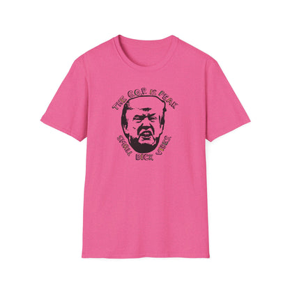 "G.O.P. Vibes" Unisex Softstyle T-Shirt