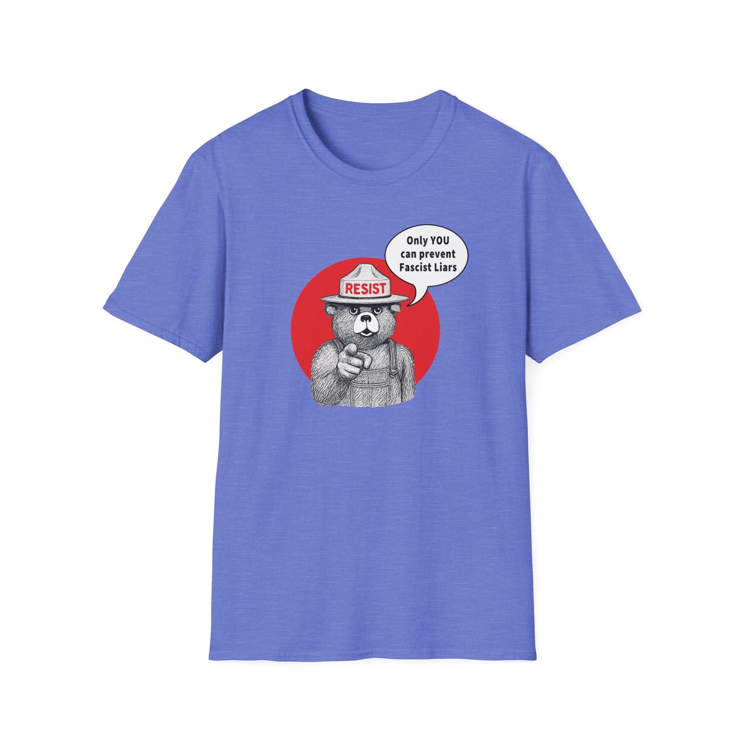 "Smokey Knows" Unisex Softstyle T-shirt