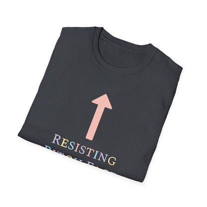 "Resisting Bitch Face" Unisex Softstyle T-shirt