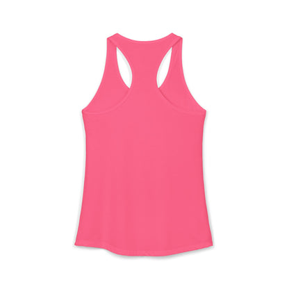 Let's Destroy One Another : Women's Racerback Tank Top