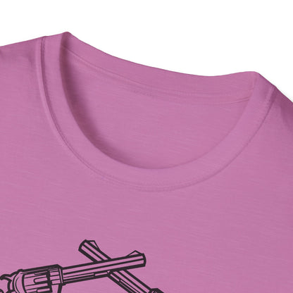 As Many Rights as a Gun : Unisex Softstyle T-shirt