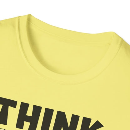 Think Outside of the Box : Unisex Softstyle T-Shirt