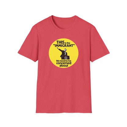 "The Real Problem" Unisex Softstyle T-shirt