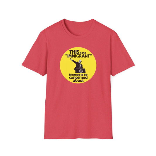 "The Real Problem" Unisex Softstyle T-shirt