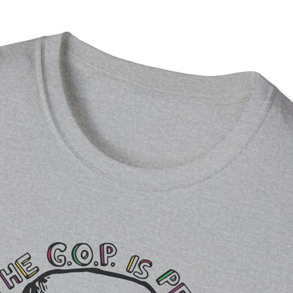 "G.O.P. Vibes" Unisex Softstyle T-Shirt