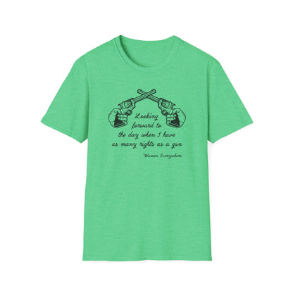 As Many Rights as a Gun : Unisex Softstyle T-shirt