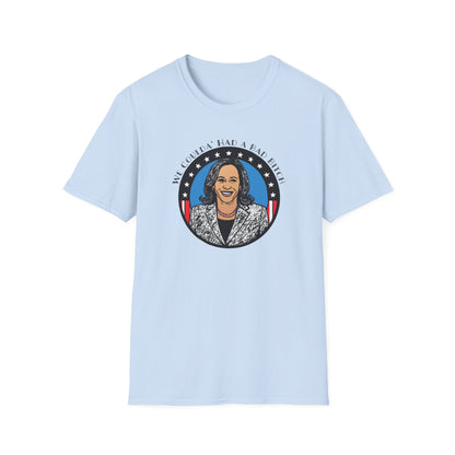 "What Coulda' Been / Kamala Harris" Unisex Softstyle T-shirt