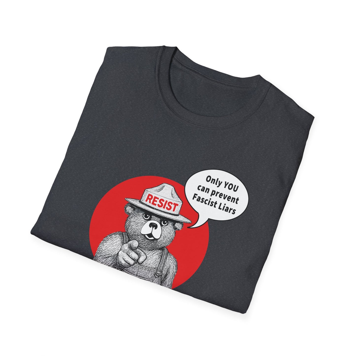 "Smokey Knows" Unisex Softstyle T-shirt