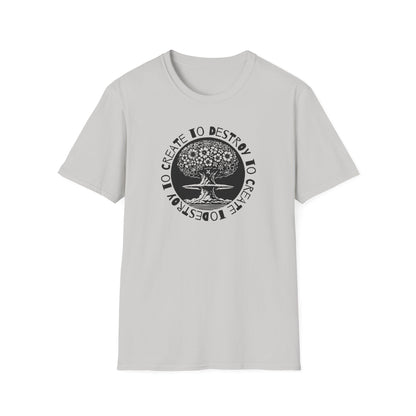 “Destroy to Create” Unisex Softstyle T-Shirt