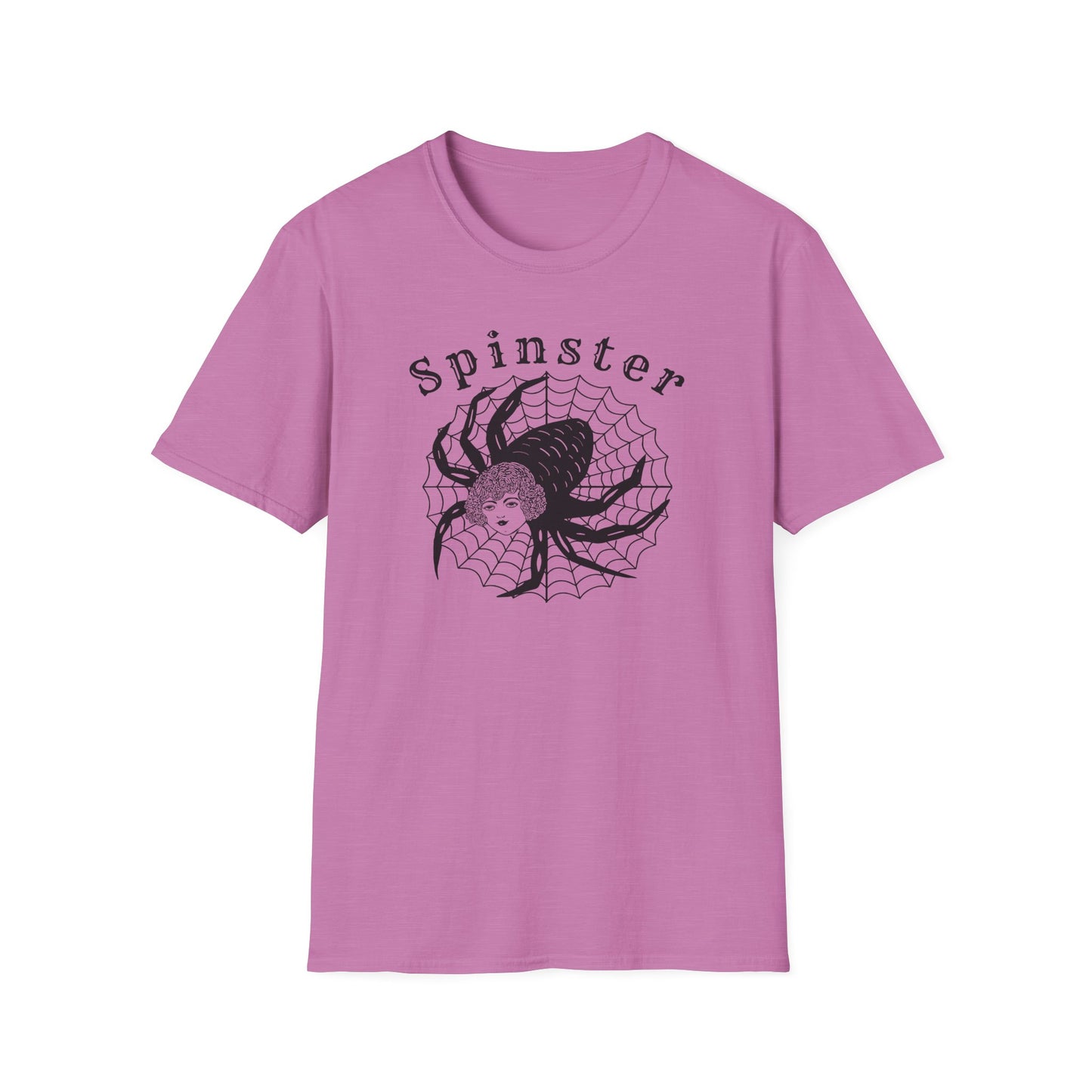 Spinster Pride : Unisex Softstyle T-shirt