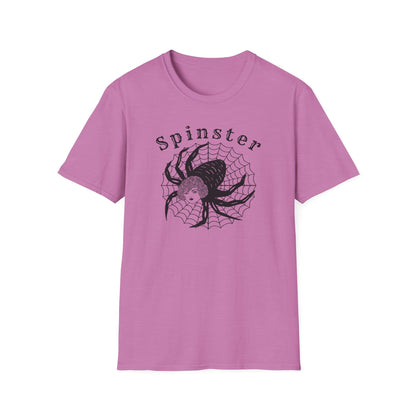 Spinster Pride : Unisex Softstyle T-shirt