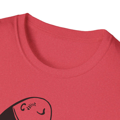 "Stop Eating Dead Animals" Unisex Softstyle T-shirt