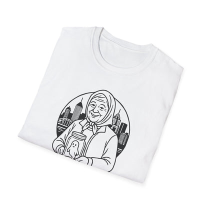 "Pittsburgh Pierogi Lady" Unisex Softstyle T-shirt