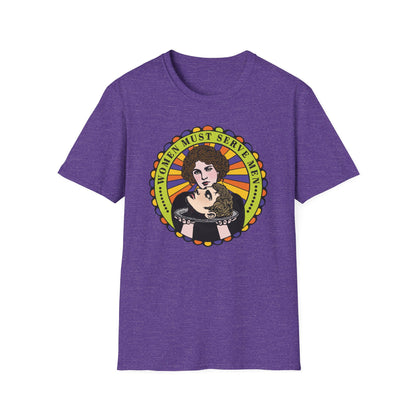 Women Must Serve Men : Unisex Softstyle T-shirt