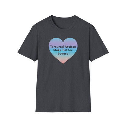 "Tortured Artists" Unisex Softstyle T-Shirt