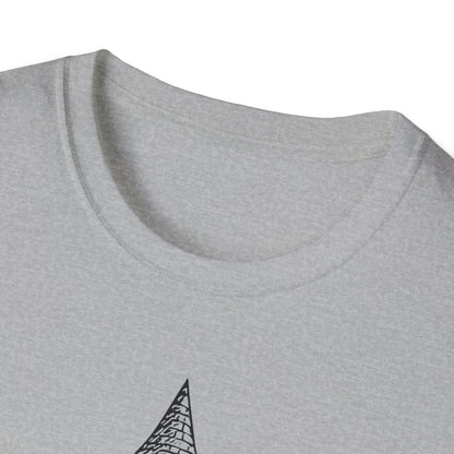 "No Faux-king Way" Unisex Softstyle T-shirt