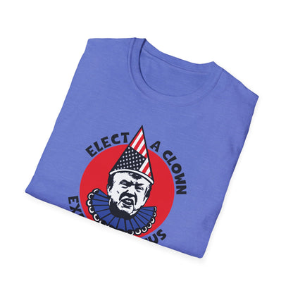 "Elect a Clown" Unisex Softstyle T-Shirt