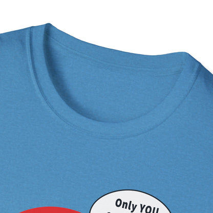 "Smokey Knows" Unisex Softstyle T-shirt