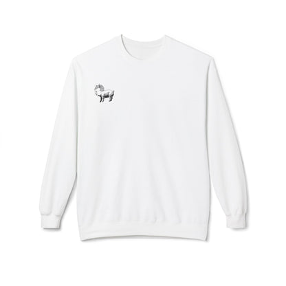 Animal Farm Orwellian Nightmare – Political Satire : Unisex  Sweatshirt with Double-Sided Design