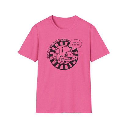 Pittsburgh Roadtrip Adventure Unisex SoftStyle T-shirt