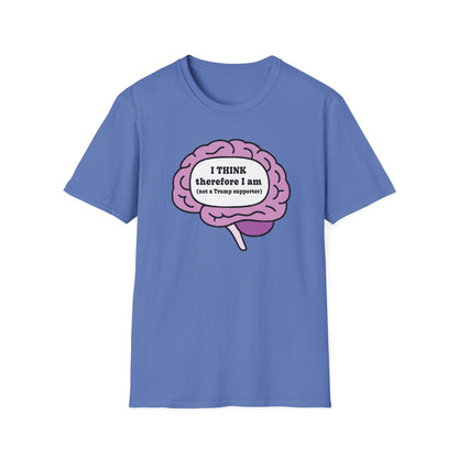 Brains Matter : Unisex Softstyle T-shirt