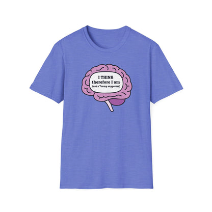 "Brains Matter" Unisex Softstyle T-shirt