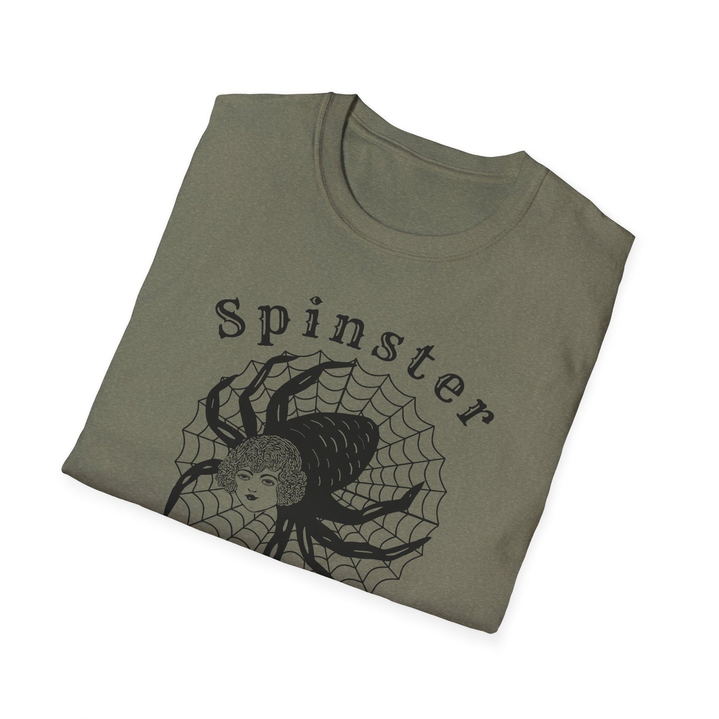 Spinster Pride : Unisex Softstyle T-shirt