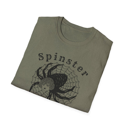 Spinster Pride : Unisex Softstyle T-shirt