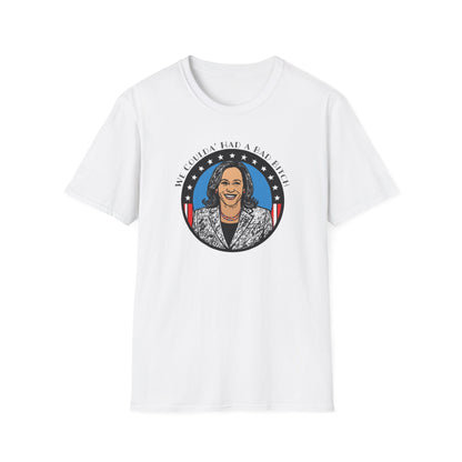"What Coulda' Been / Kamala Harris" Unisex Softstyle T-shirt