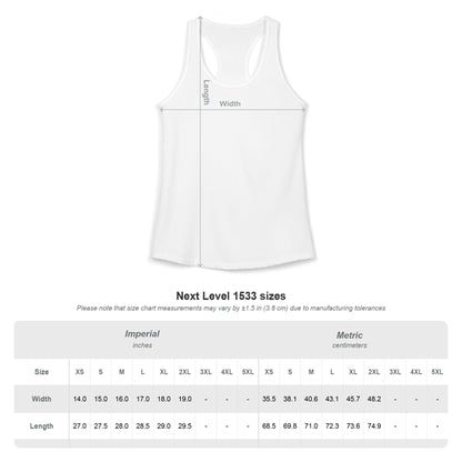 Art Geek Pride: Women's Racerback Tank