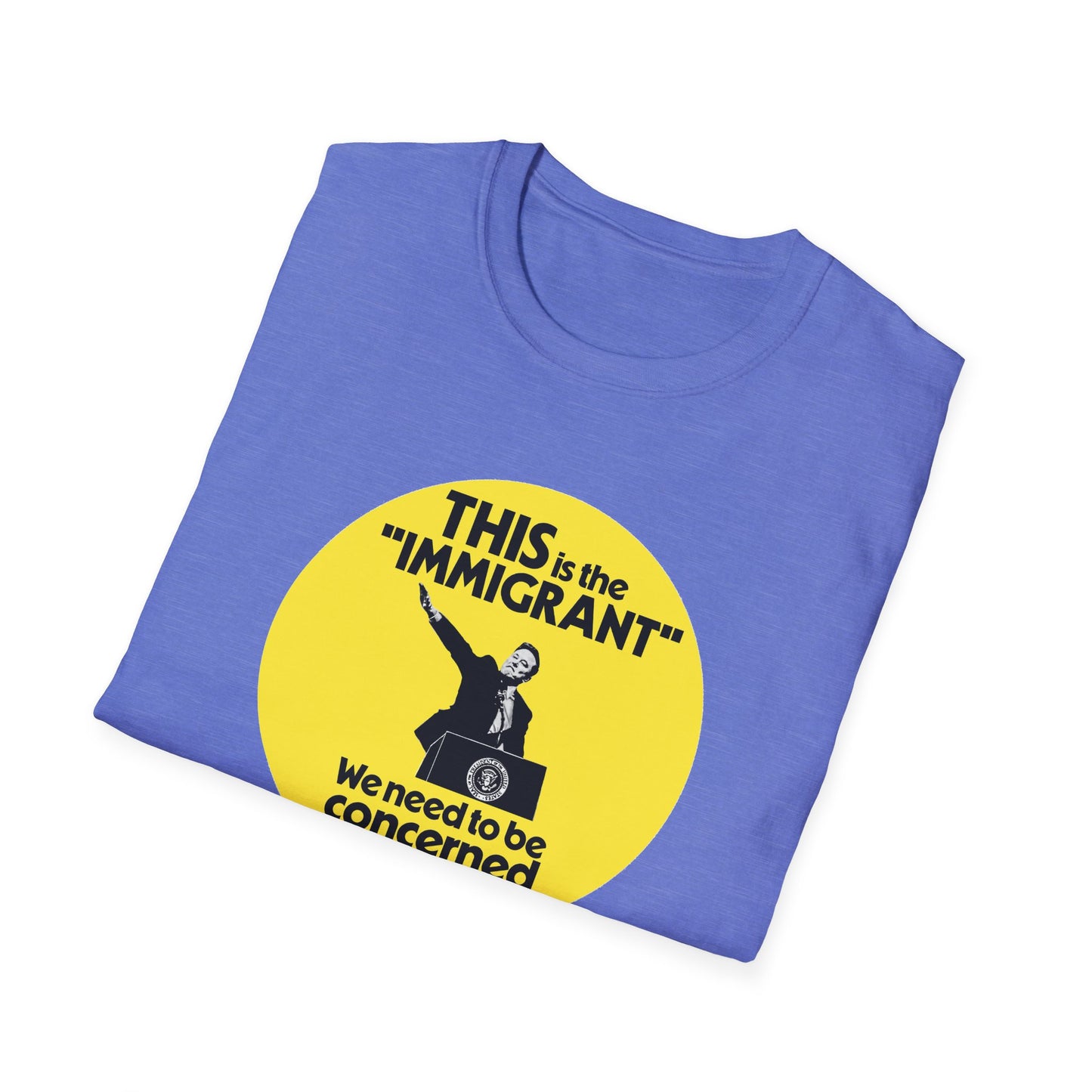 The Real Problem : Unisex Softstyle T-shirt