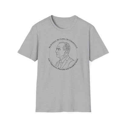 "Parasitic Confessions and Ludacris Conspiracies"  Unisex Softstyle T-shirt