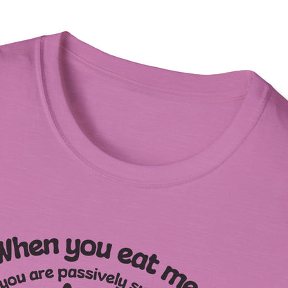 “Animal Rights” Unisex Softstyle T-Shirt