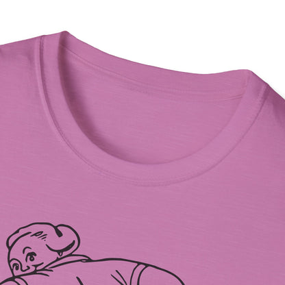 Beauty is a Social Construct / Body Positivity : Unisex Softstyle T-Shirt