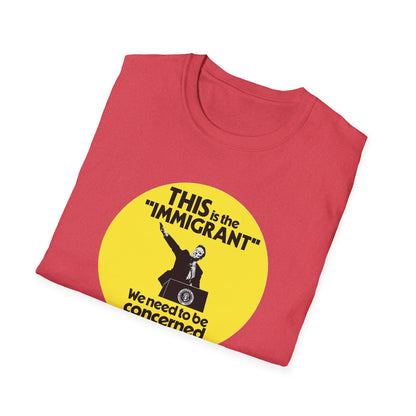 The Real Problem : Unisex Softstyle T-shirt