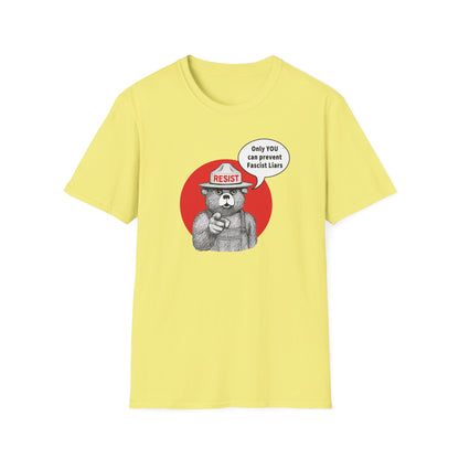 "Smokey Knows" Unisex Softstyle T-shirt