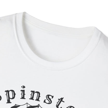 Spinster Pride : Unisex Softstyle T-shirt