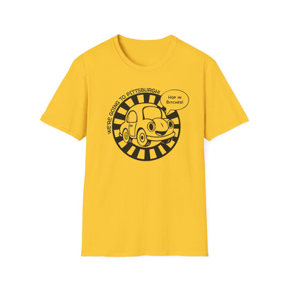 Pittsburgh Roadtrip Adventure / Pittsburgh or Bust : Unisex SoftStyle T-shirt