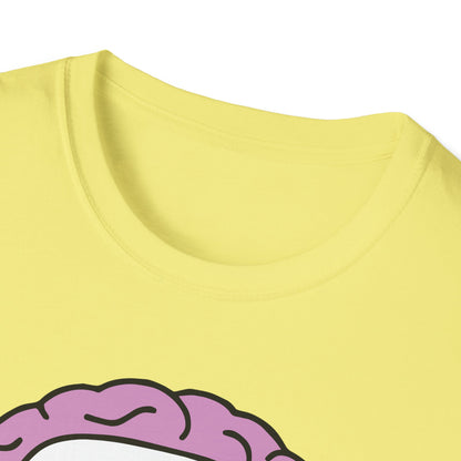Brains Matter : Unisex Softstyle T-shirt