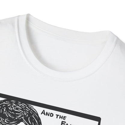 No Kings / Trump and Putin Oligarch Parody : Unisex Softstyle T-shirt