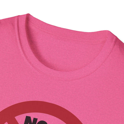 "No Boot Lickers" Anti-Authoritarian Unisex Softstyle T-Shirt