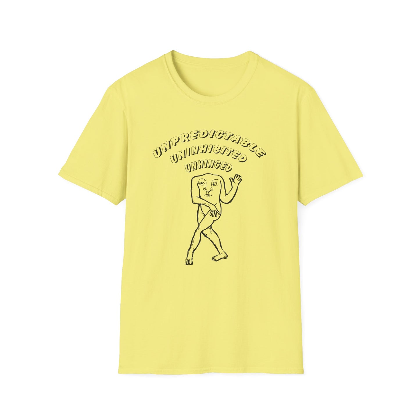 Blemmyae / Art History : Unisex Softstyle T-shirt