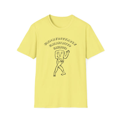 Blemmyae / Art History : Unisex Softstyle T-shirt