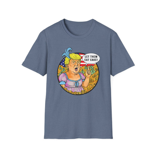 Let Them Eat Cake : Unisex Softstyle Tshirt