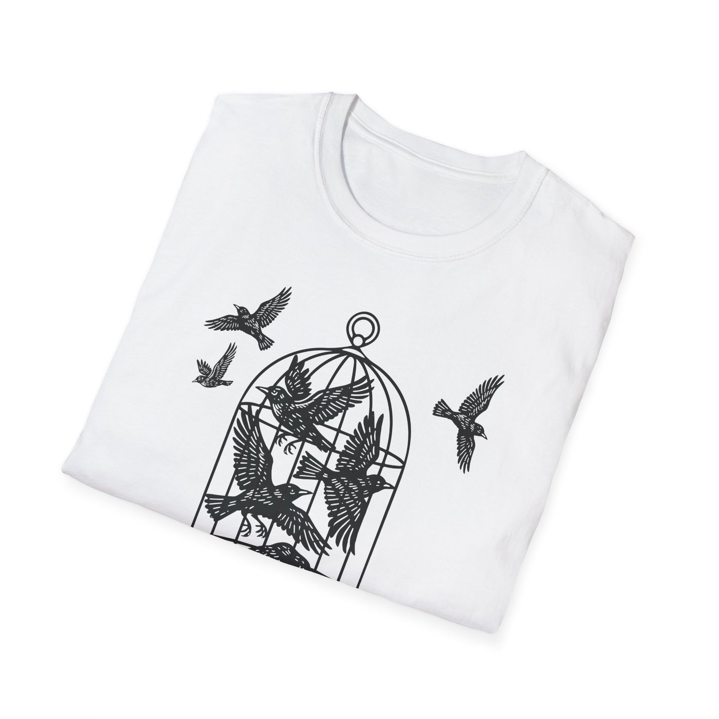 Talent Trapped in Poverty / Social Justice : Unisex Softstyle T-shirt