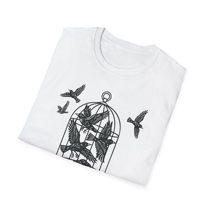 Talent Trapped in Poverty / Social Justice : Unisex Softstyle T-shirt