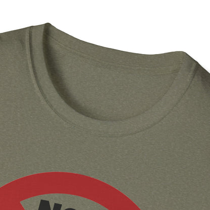 No Boot Lickers/ Anti-Authoritarian : Unisex Softstyle T-Shirt