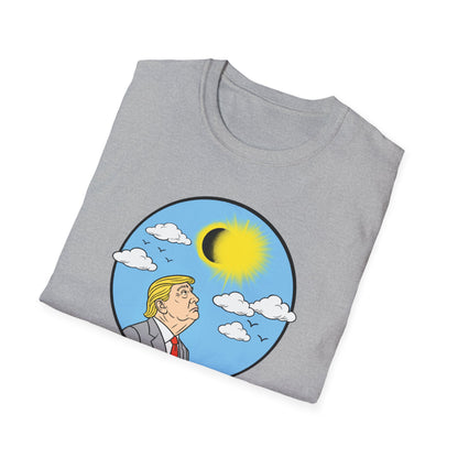 Don't Stare at the Sun / Stable Genius : Unisex Softstyle T-shirt