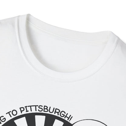 Pittsburgh Roadtrip Adventure / Pittsburgh or Bust : Unisex SoftStyle T-shirt